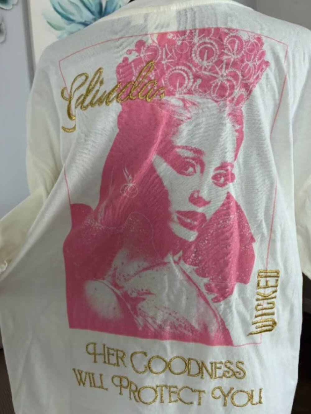 Wicked Movie Glinda Ariana Grande T-shirt